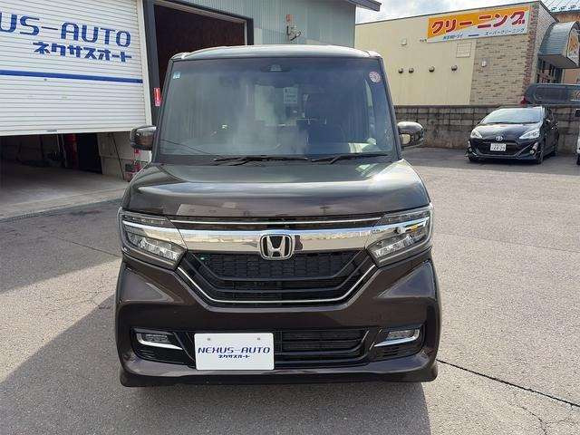 N-BOXカスタムG L ホンダセンシング 4WD