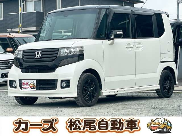 N-BOXカスタムG Lパッケージ