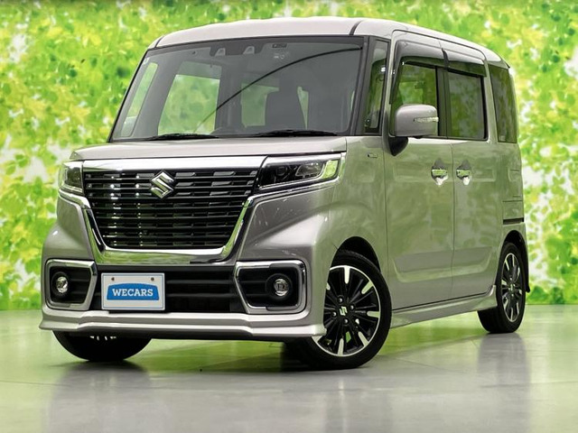 スペーシアカスタムハイブリッド(HYBRID)  XS