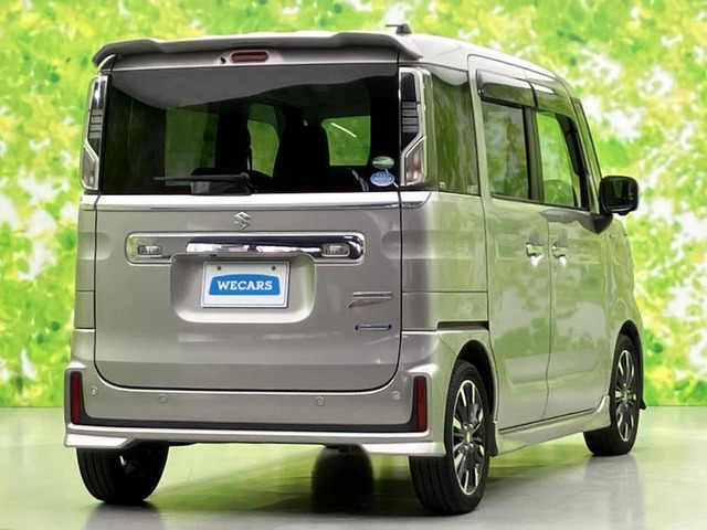 スペーシアカスタムハイブリッド(HYBRID)  XS