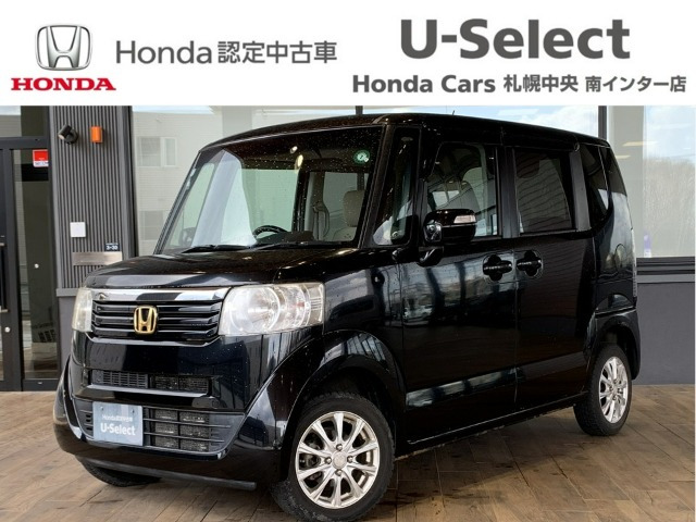 N-BOXカスタムG Lパッケージ 4WD