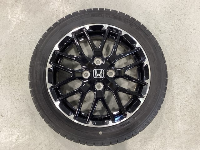 N-BOXカスタムターボ コーディネートスタイル モノトーン 4WD