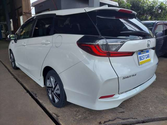 シャトル1.5 ハイブリッド ホンダセンシング