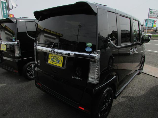 N-BOXカスタムG SSパッケージ ブラックスタイル