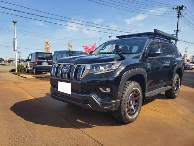 ランドクルーザープラド2.8 TX ディーゼル 4WD