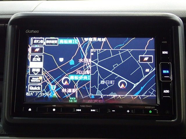 N-VAN+スタイル ファン ターボ