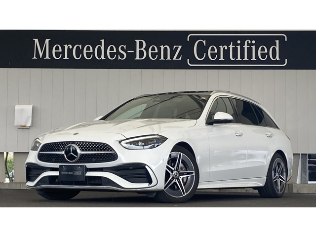 CクラスワゴンC200 アバンギャルド AMGライン