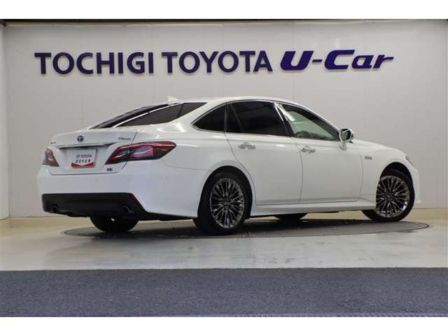 クラウンハイブリッド 3.5 G エグゼクティブ