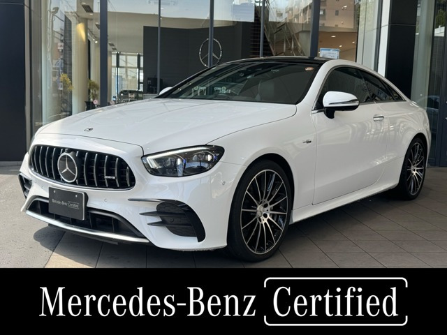 EクラスクーペAMG E53 4マチックプラス 4WD