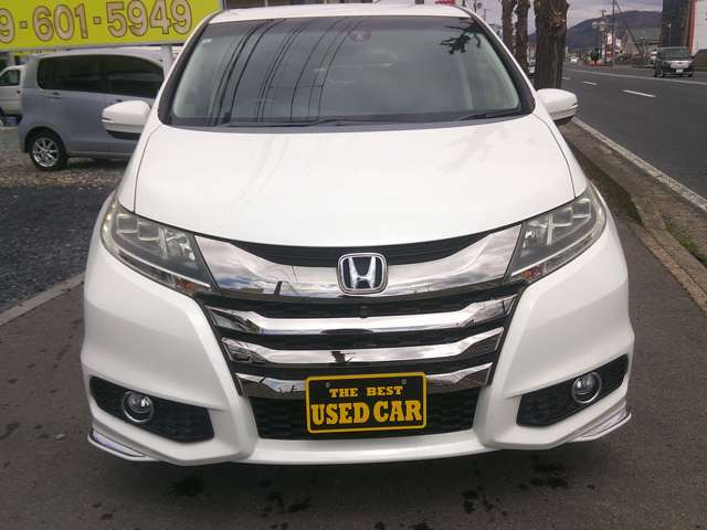 オデッセイ2.4 アブソルート