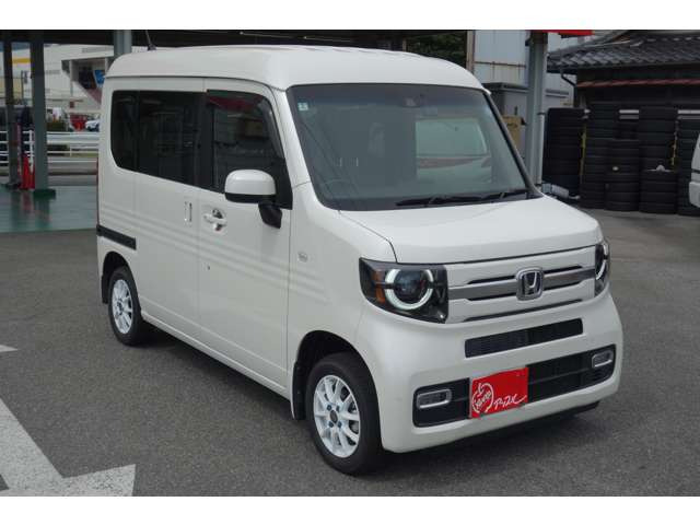 N-VAN+スタイル ファン ターボ ホンダセンシング 4WD