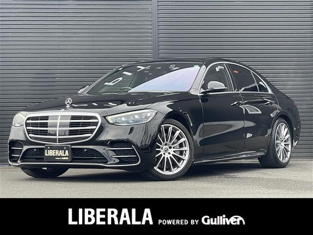 SクラスS400d 4マチック AMGライン 4WD