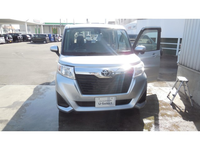 ルーミー1.0 G S 4WD