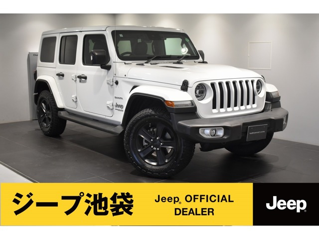 ラングラーアンリミテッド サハラ 4WD