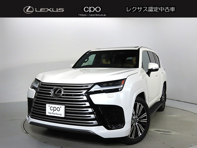 LX600 オフロード 4WD