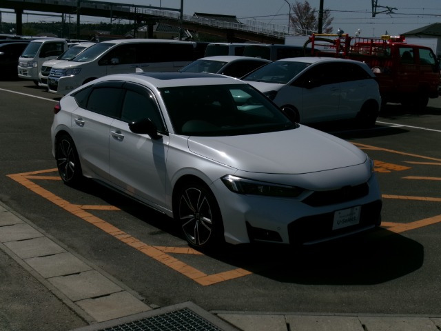 シビック2.0 e:HEV EX