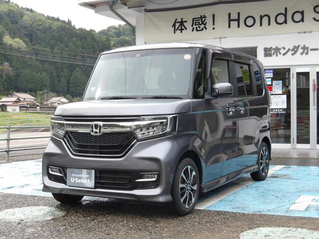 N-BOXカスタムG L ホンダセンシング