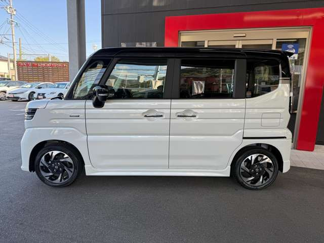 スペーシアカスタムハイブリッド(HYBRID)  XS