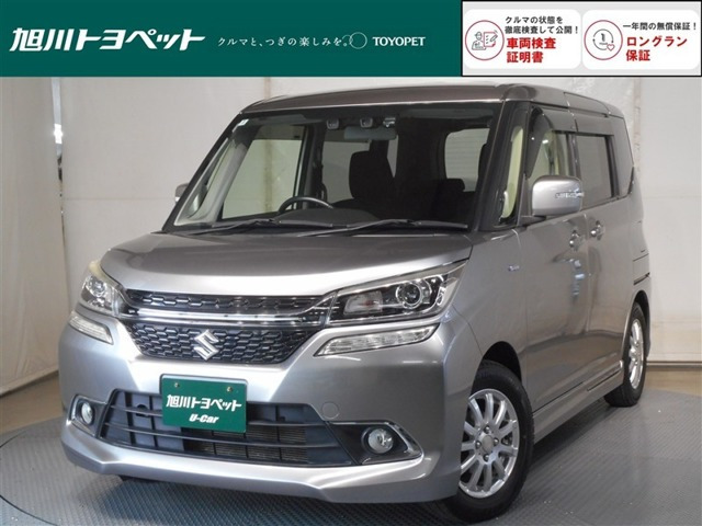 ソリオバンディット1.2 ハイブリッド(HYBRID) MV 4WD