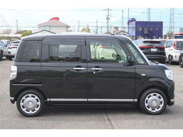 ムーヴキャンバスG ブラックインテリア リミテッド SAIII