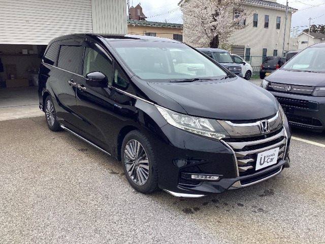 オデッセイ2.0 ハイブリッド アブソルート ホンダセンシング