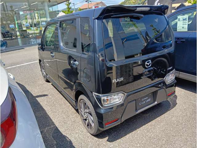 フレアハイブリッド XS