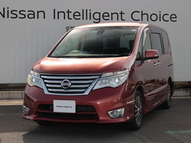 セレナ2.0 ハイウェイスター Vセレクション+Safety II S-HYBRID