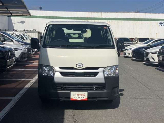 ハイエースバン2.8 DX ロング ディーゼル