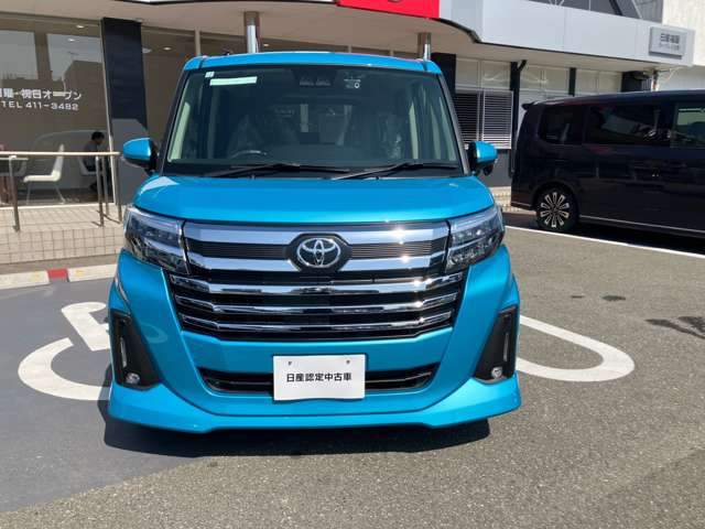 ルーミー1.0 カスタム G