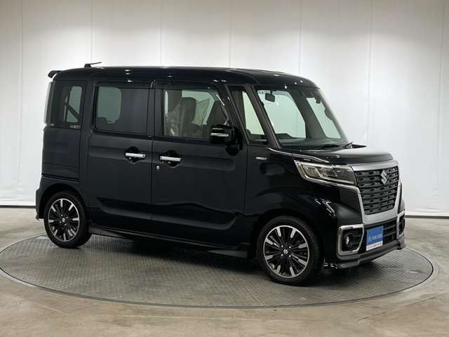 スペーシアカスタムハイブリッド(HYBRID)  XSターボ