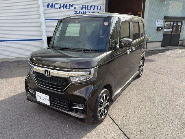 N-BOXカスタムG L ホンダセンシング 4WD