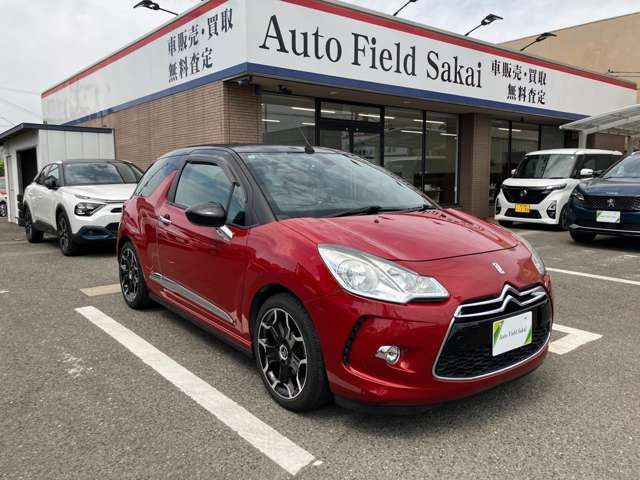 DS3カブリオスポーツシック