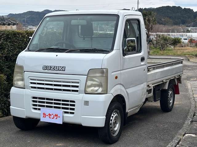 キャリイKC エアコン パワステ 4WD