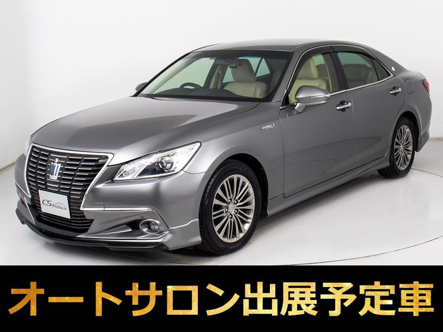 クラウンハイブリッド 2.5 RS