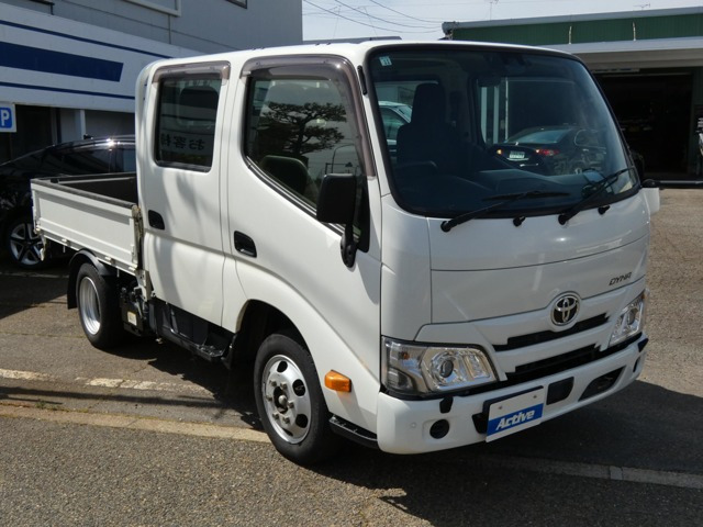 ダイナ2.8 ダブルキャブ ロング ジャストロー ディーゼル 4WD