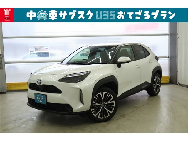 ヤリスクロス1.5 ハイブリッド Z