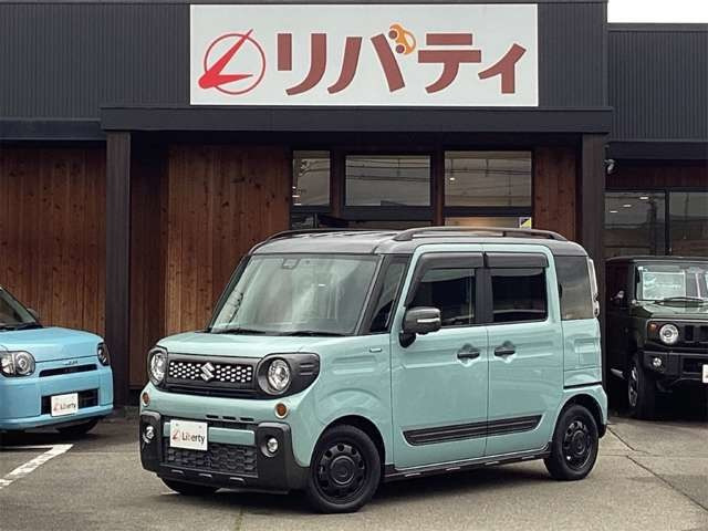 スペーシアギアハイブリッド(HYBRID) XZターボ