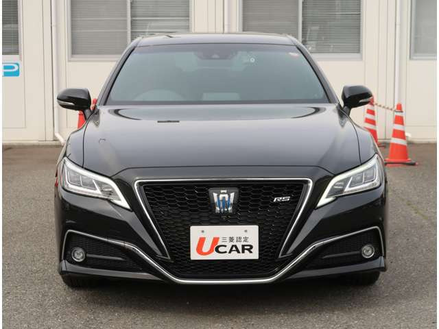 クラウンハイブリッド 2.5 RS