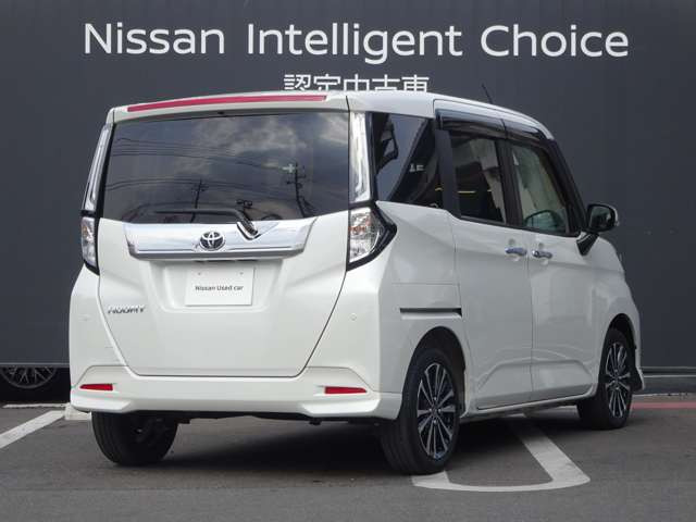 ルーミー1.0 カスタム G-T