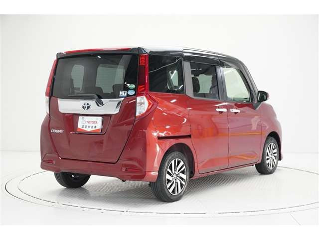 ルーミー1.0 カスタム G 4WD