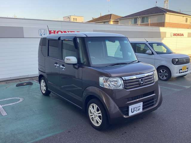 N-BOXG SSパッケージ