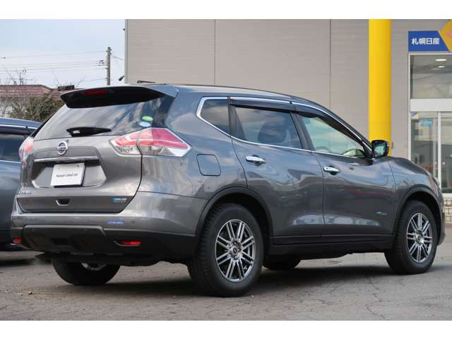 エクストレイル2.0 20S ハイブリッド エマージェンシーブレーキパッケージ 4WD