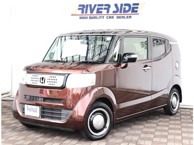 N-BOXスラッシュG L インテリアカラーパッケージ