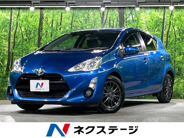 アクア1.5 G ブラックソフトレザーセレクション