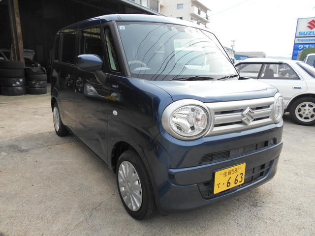 ワゴンRスマイルハイブリッド(HYBRID) S