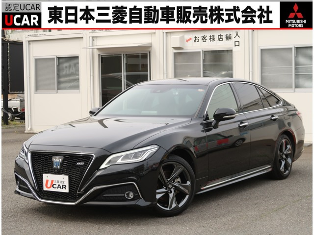 クラウンハイブリッド 2.5 RS