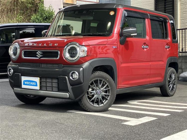 ハスラーハイブリッド(HYBRID) X 4WD
