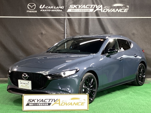 MAZDA3ファストバック1.8 XD ブラック セレクション 4WD