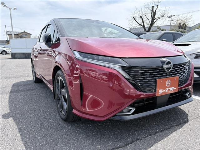 ノートオーラ1.2 G FOUR レザーエディション 4WD