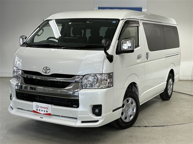 ハイエース2.7 GL ロング ミドルルーフ 4WD